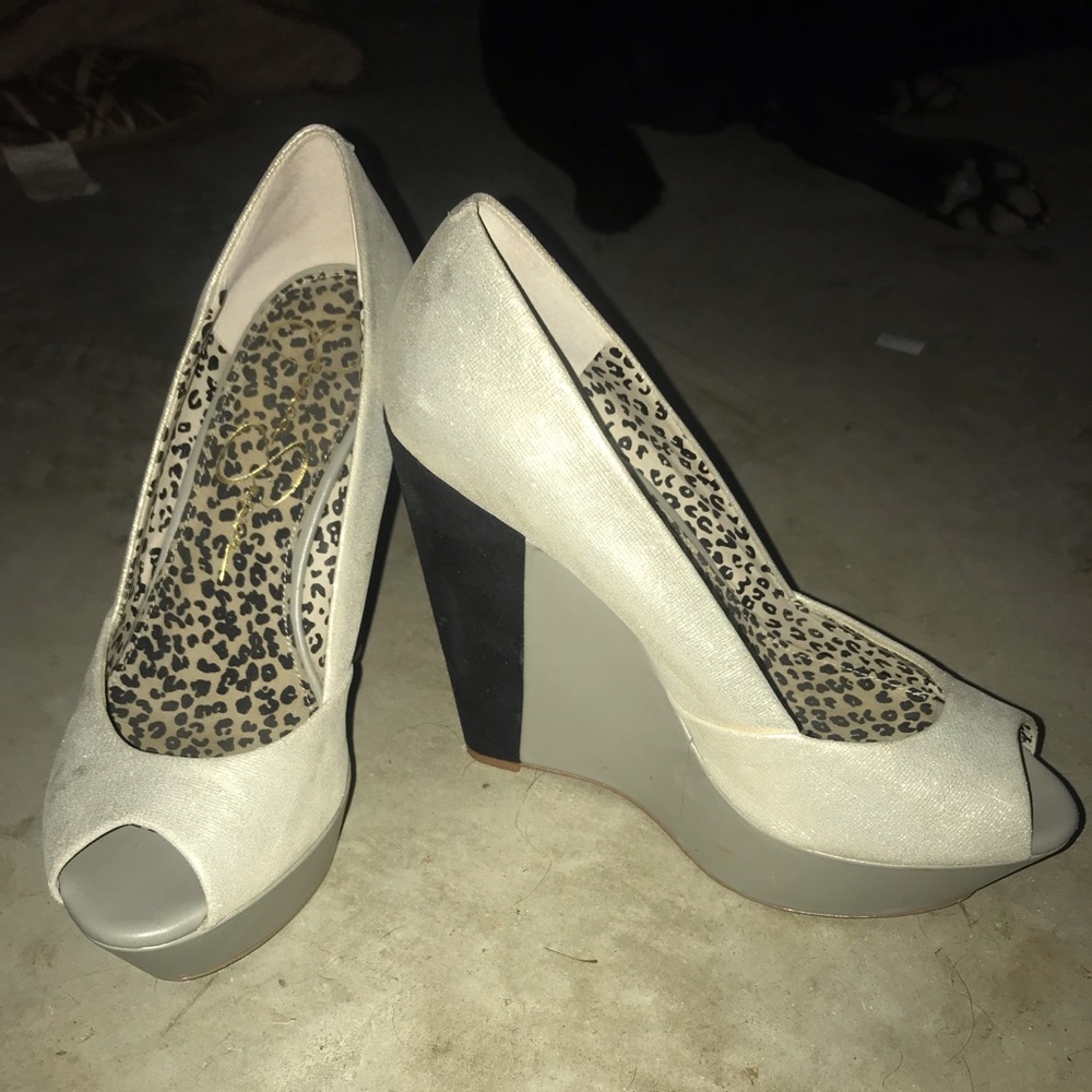 Jessica Simpson heels